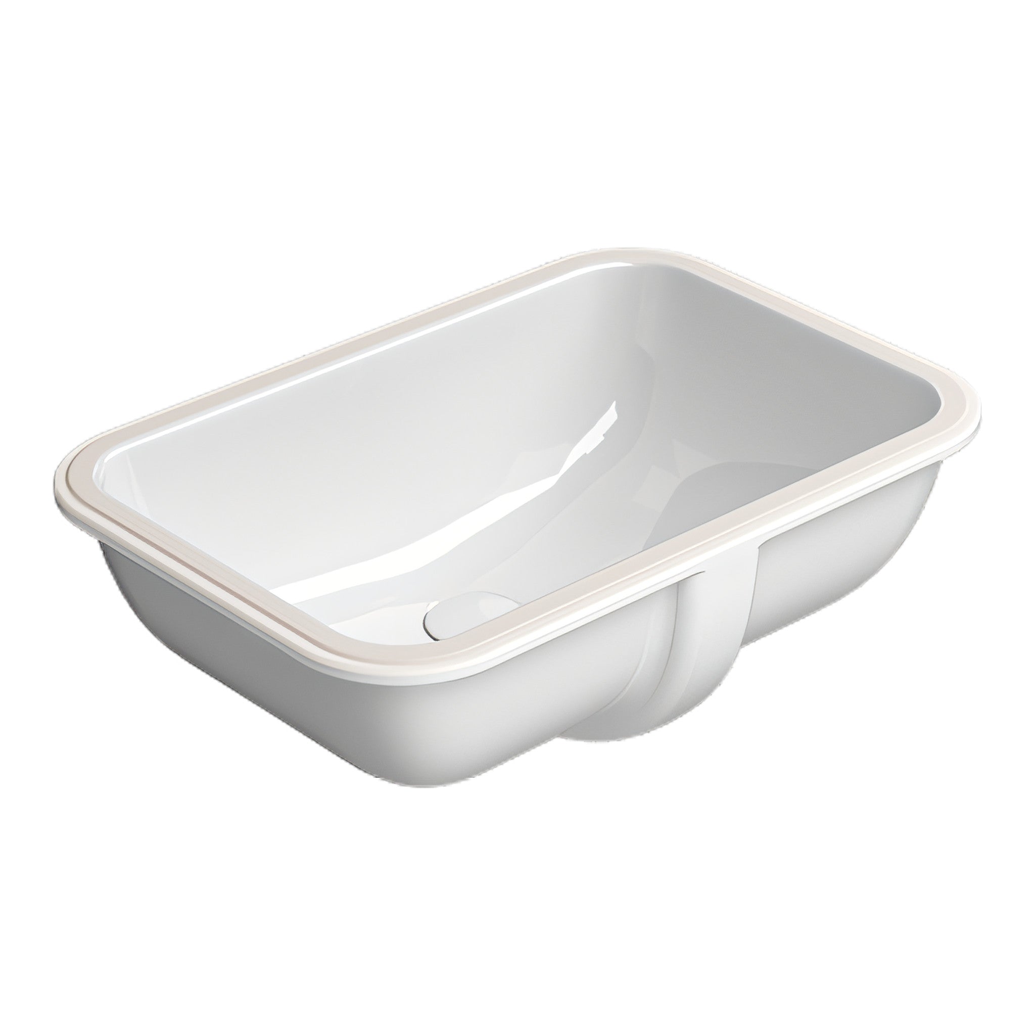 UMYWALKA PODBLATOWA CLASSIC WHITE GLOSSY OD GSI 724711