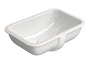 UMYWALKA PODBLATOWA CLASSIC WHITE GLOSSY OD GSI 724711