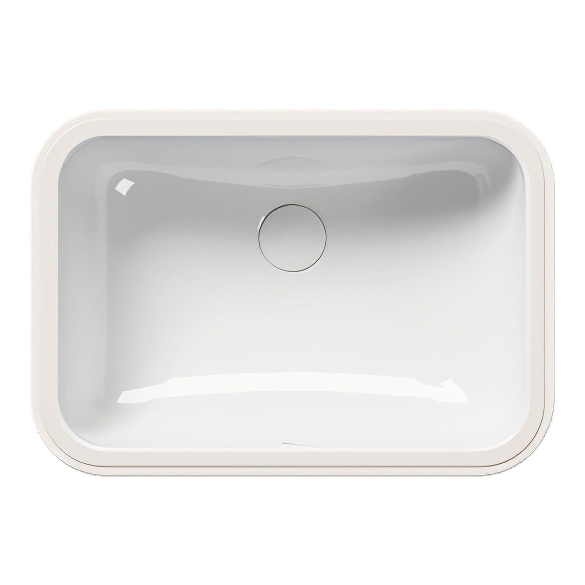 UMYWALKA PODBLATOWA CLASSIC WHITE GLOSSY OD GSI 724711