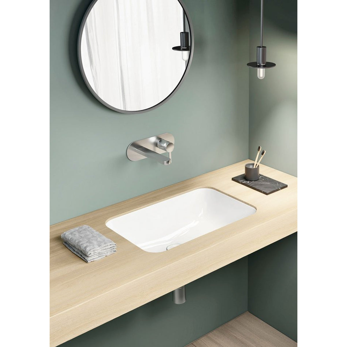 UMYWALKA PODBLATOWA CLASSIC WHITE GLOSSY OD GSI 724711