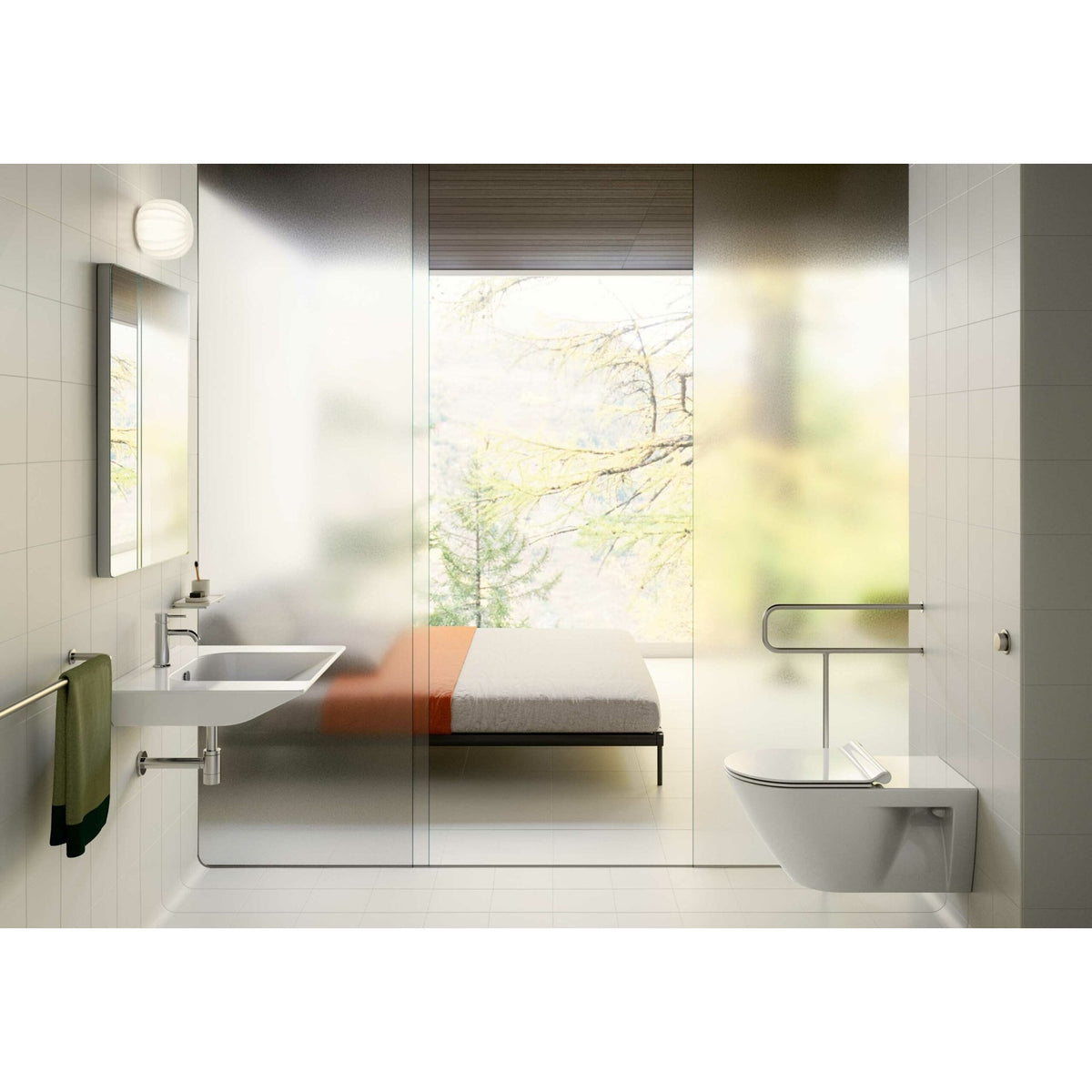 MISKA WC PODWIESZANA COMMUNITY WHITE GLOSSY OD GSI 761511