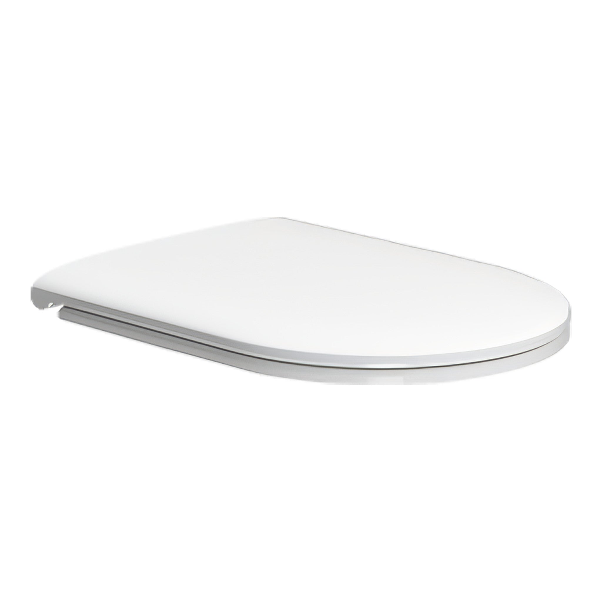 DESKA WC WOLNOOPADAJĄCA  WHITE GLOSSY OD GSI MS992C11