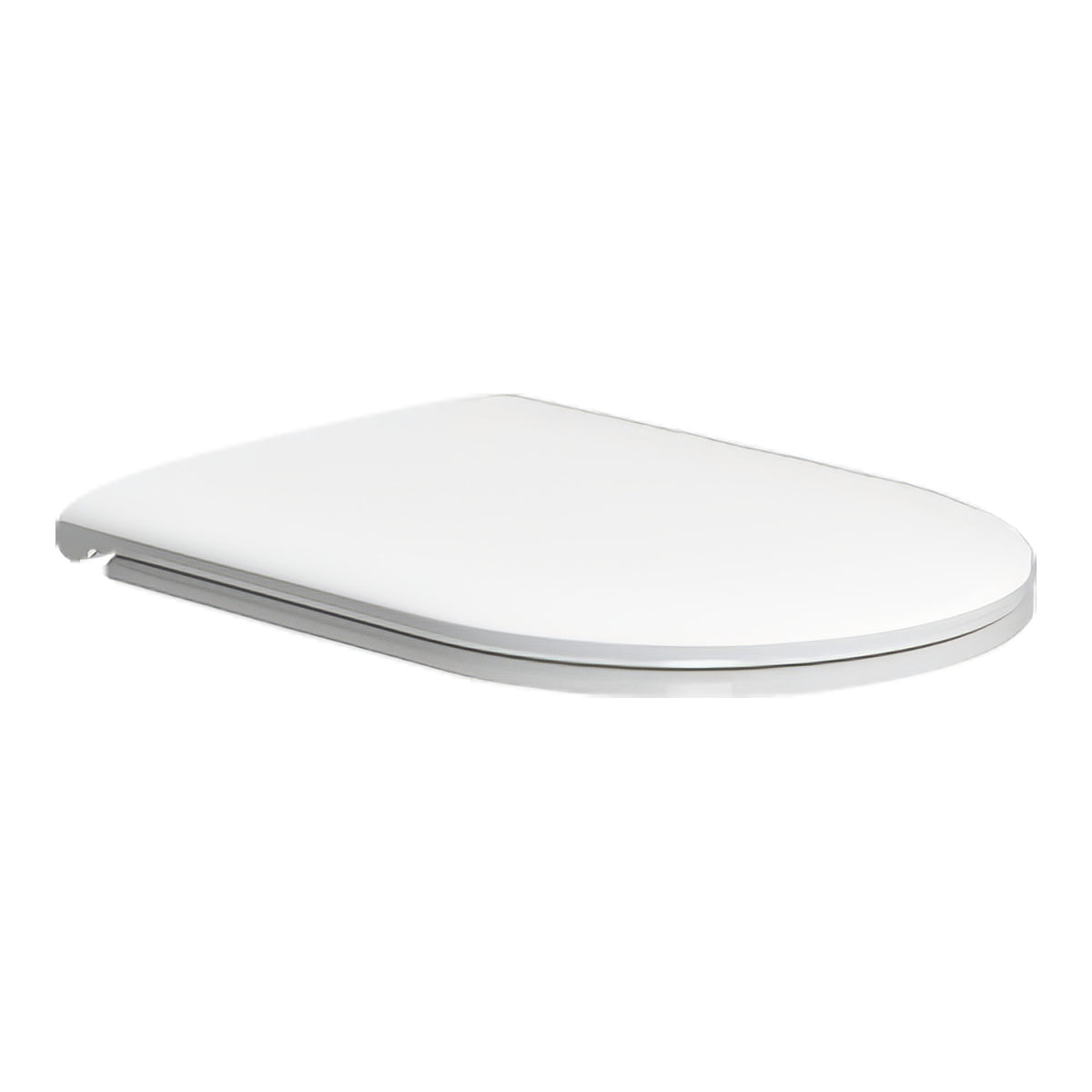 DESKA WC WOLNOOPADAJĄCA  WHITE GLOSSY OD GSI MS992C11