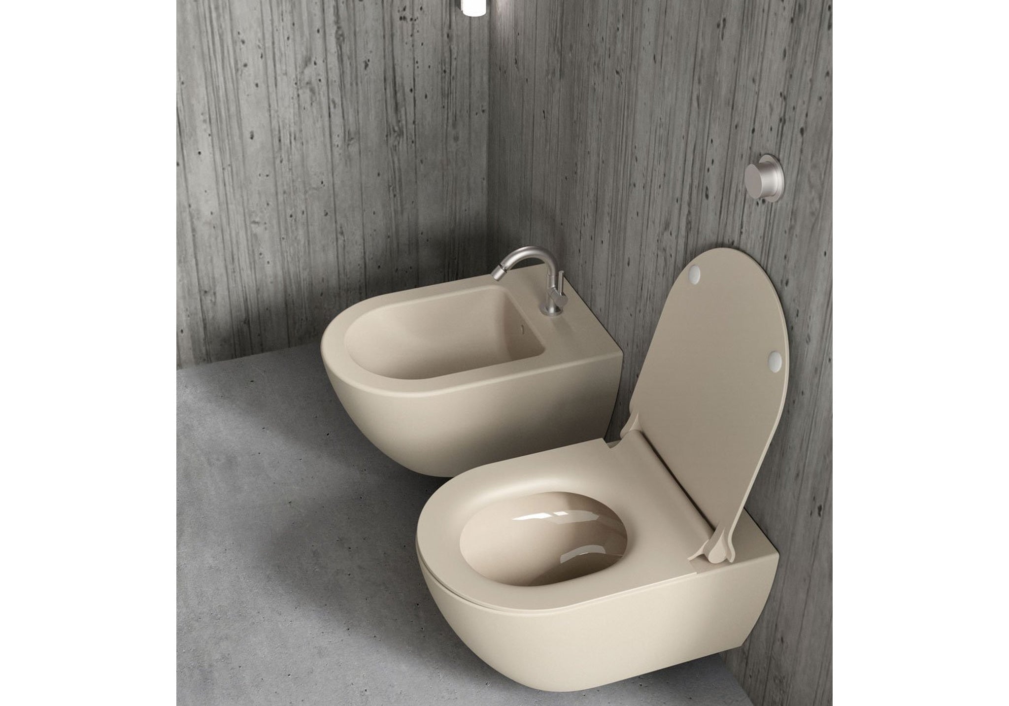 BIDET PODWIESZANY PURA CRETA OD GSI 8865108