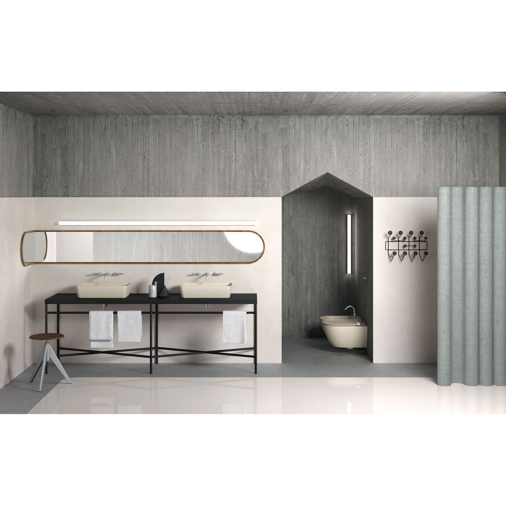 BIDET PODWIESZANY PURA CRETA OD GSI 8865108