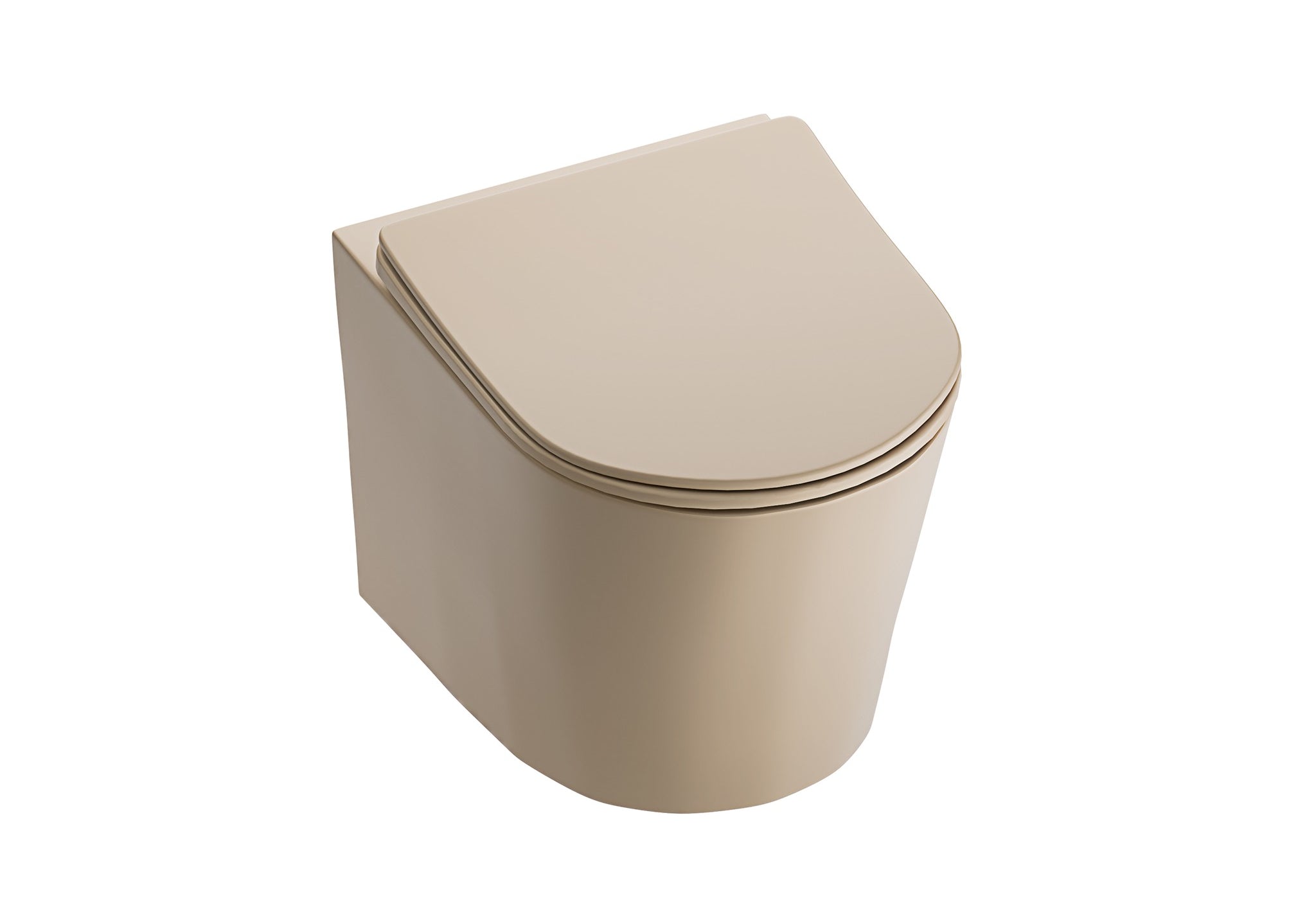 MISKA WC WISZĄCA STORY CAPPUCINO MATT OD MOBI MCM055CM