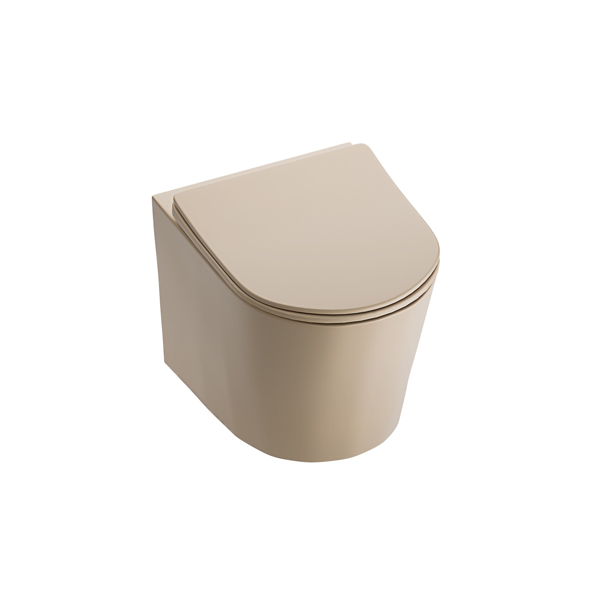 MISKA WC WISZĄCA STORY CAPPUCINO MATT OD MOBI MCM055CM