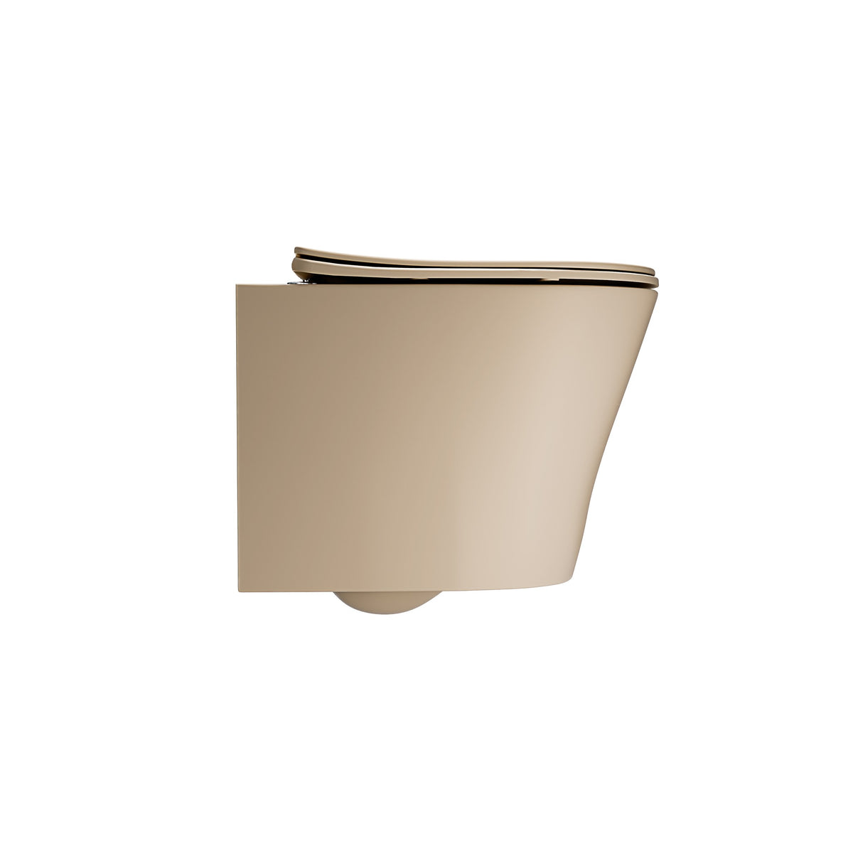 MISKA WC WISZĄCA STORY CAPPUCINO MATT OD MOBI MCM055CM