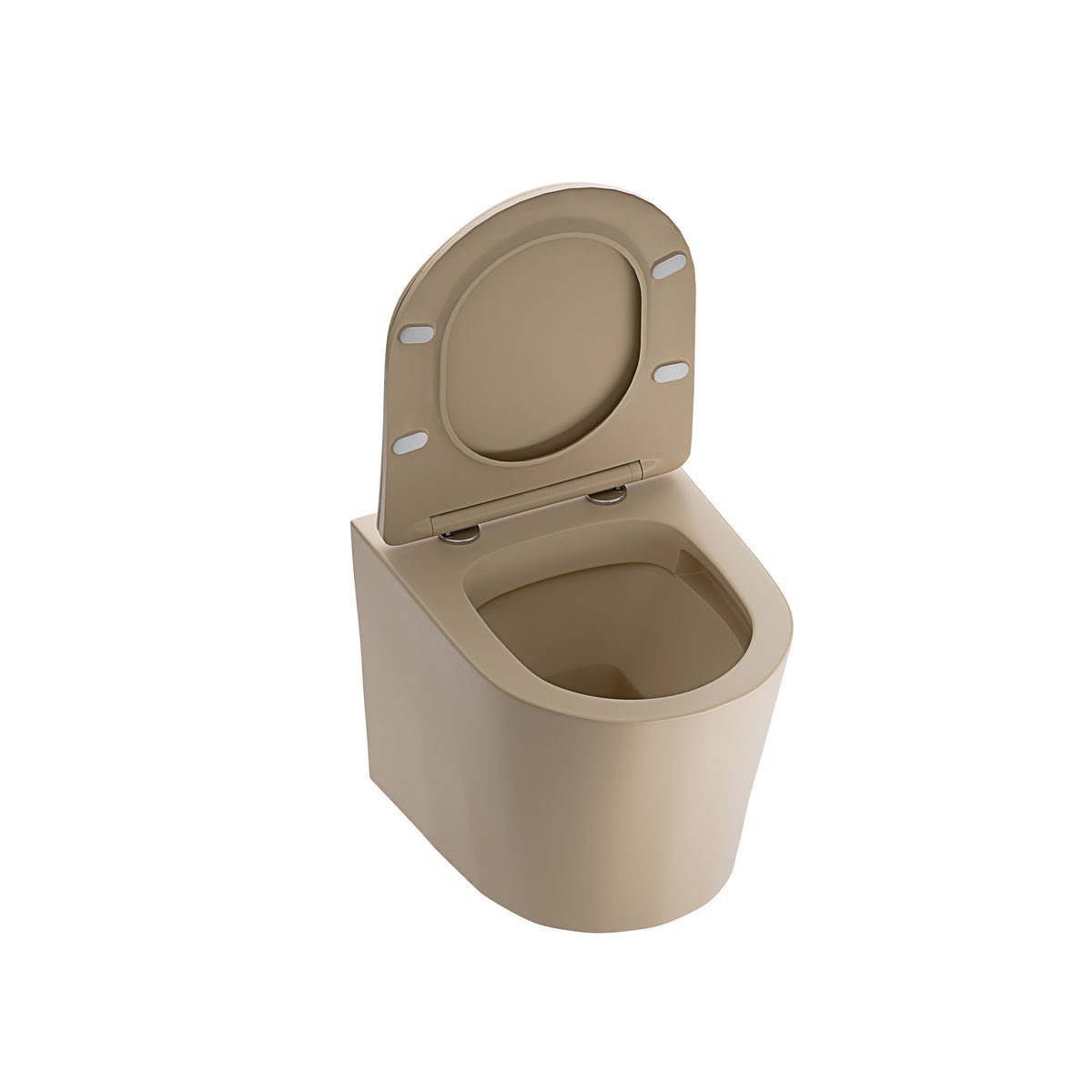 MISKA WC WISZĄCA STORY CAPPUCINO MATT OD MOBI MCM055CM