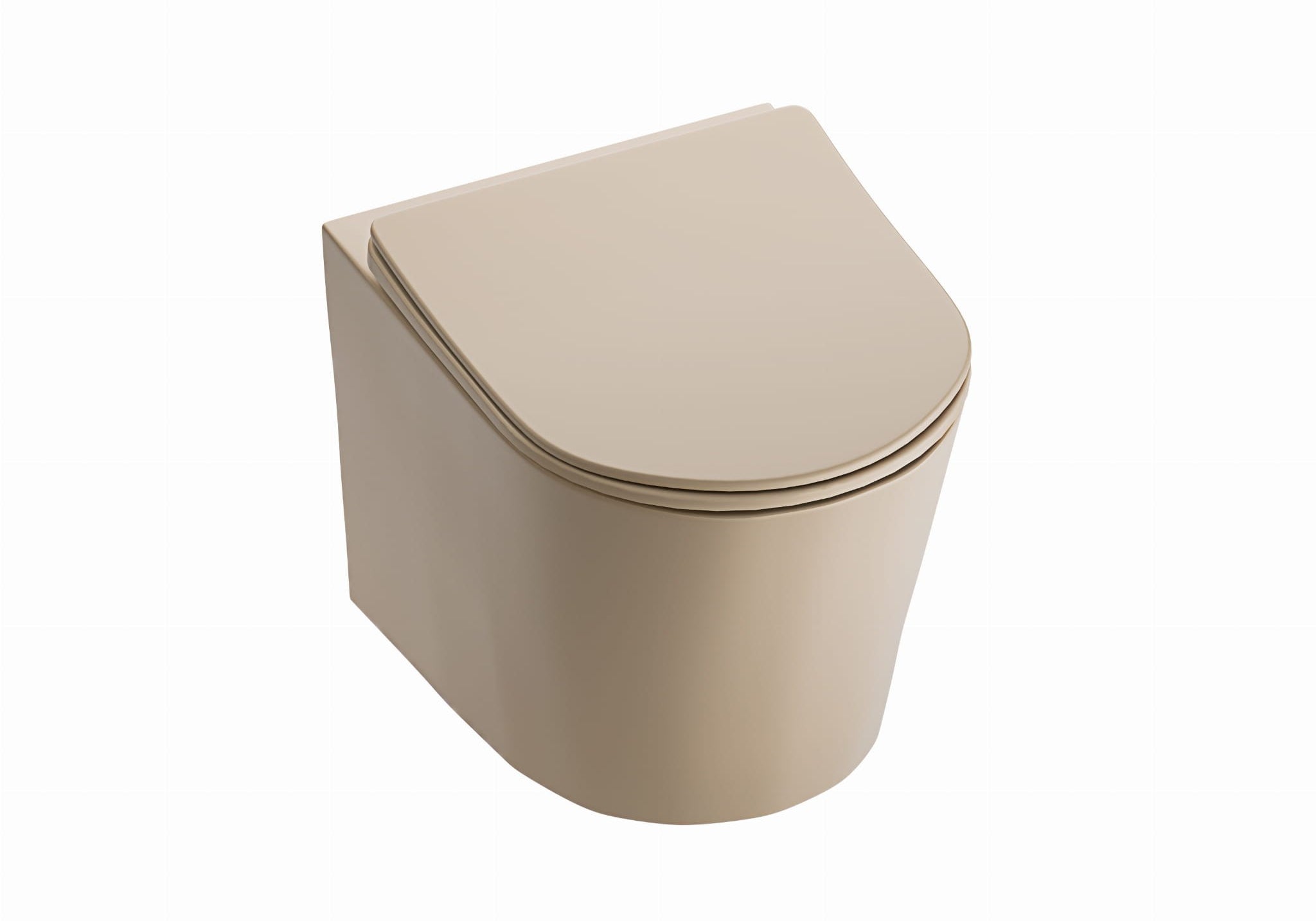 MISKA WC PODWIESZANA STORY CAPPUCINO MATT OD MOBI MCM055CM