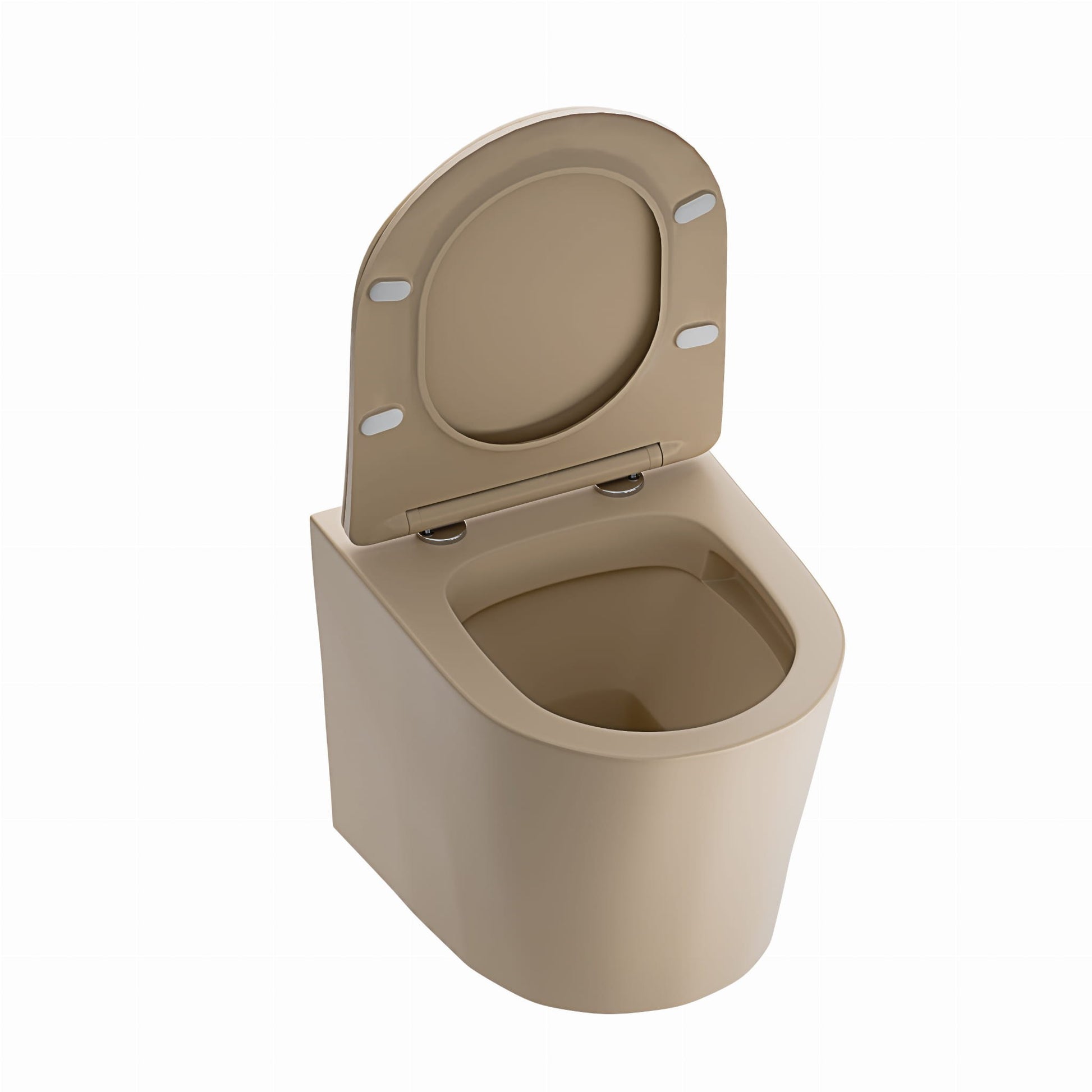 MISKA WC PODWIESZANA STORY CAPPUCINO MATT OD MOBI MCM055CM