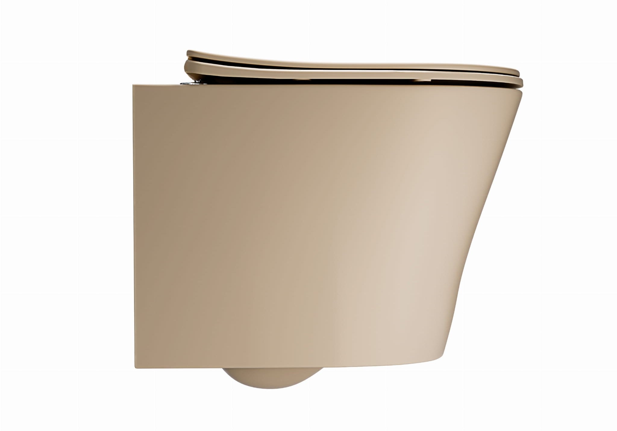 MISKA WC PODWIESZANA STORY CAPPUCINO MATT OD MOBI MCM055CM