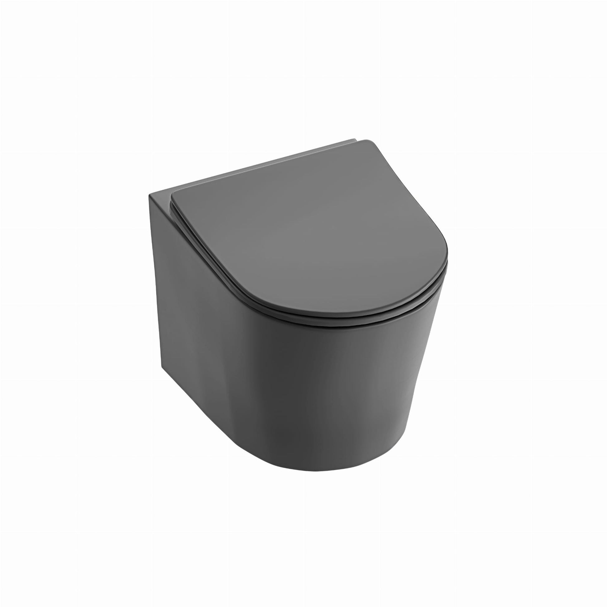 MISKA WC PODWIESZANA  GREY MATT OD MOBI MCM055GM