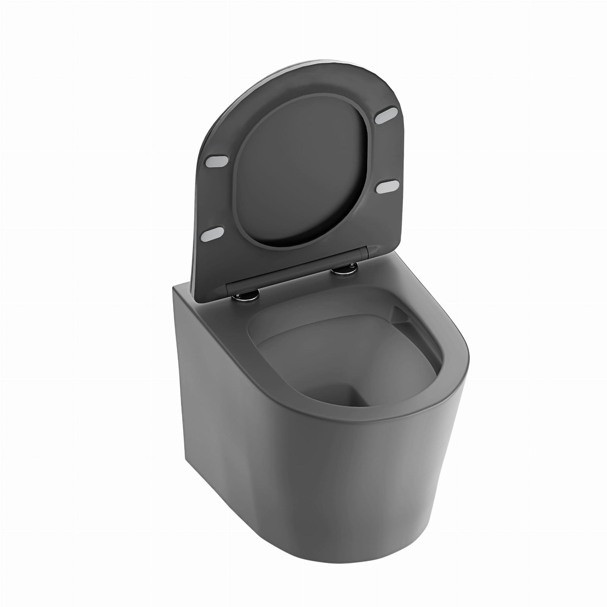 MISKA WC PODWIESZANA  GREY MATT OD MOBI MCM055GM