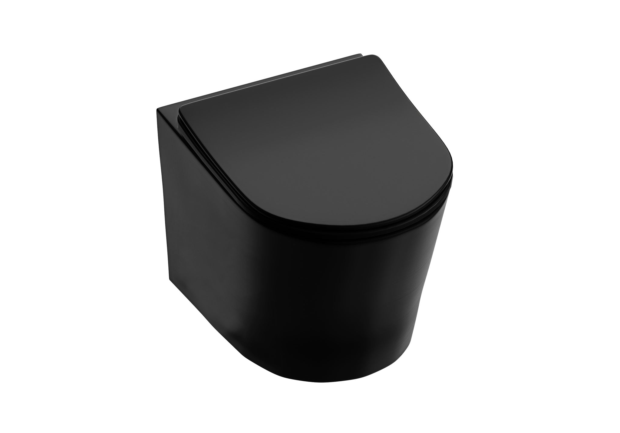 MISKA WC WISZĄCA STORY BLACK OD MOBI MCM055BM