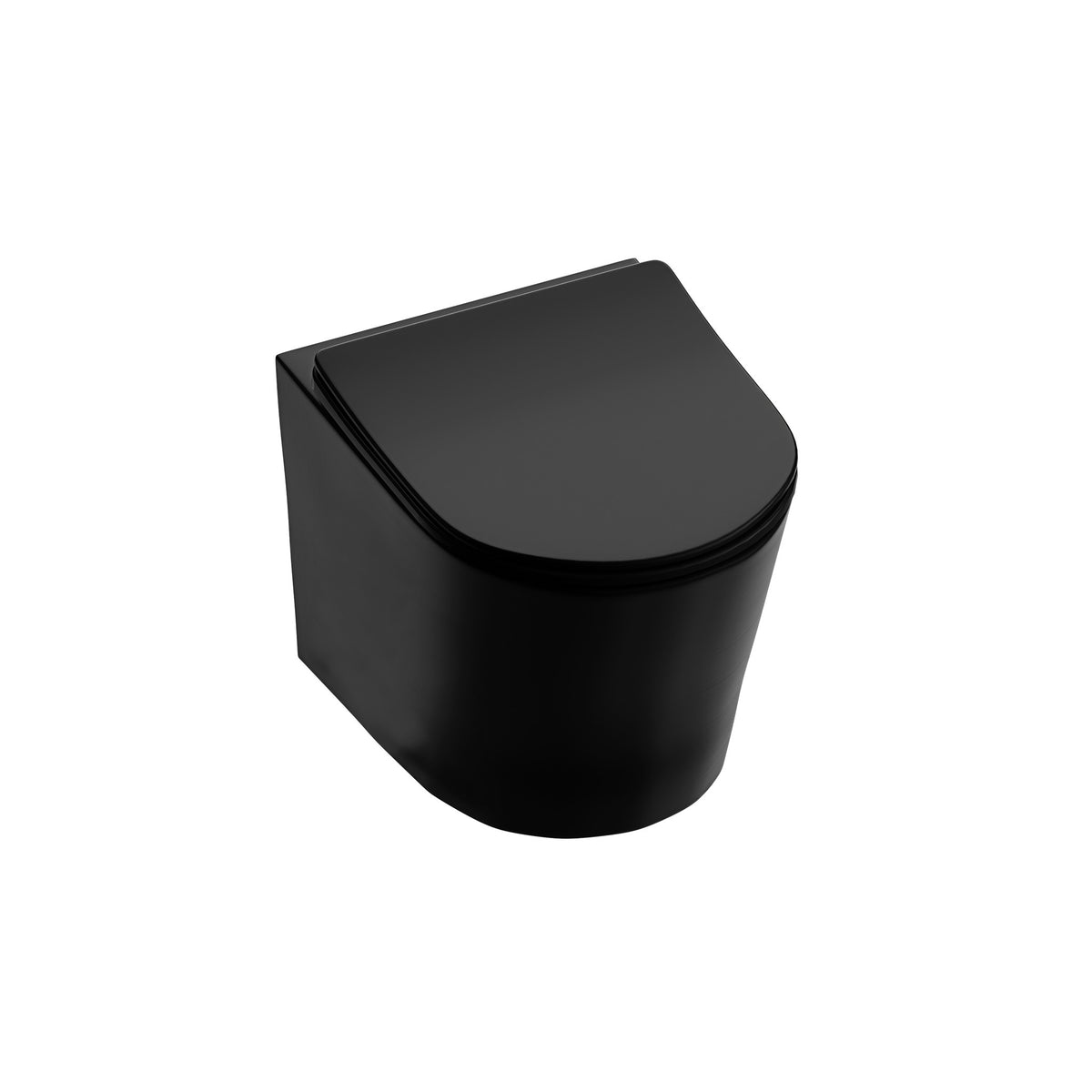 MISKA WC WISZĄCA STORY BLACK OD MOBI MCM055BM
