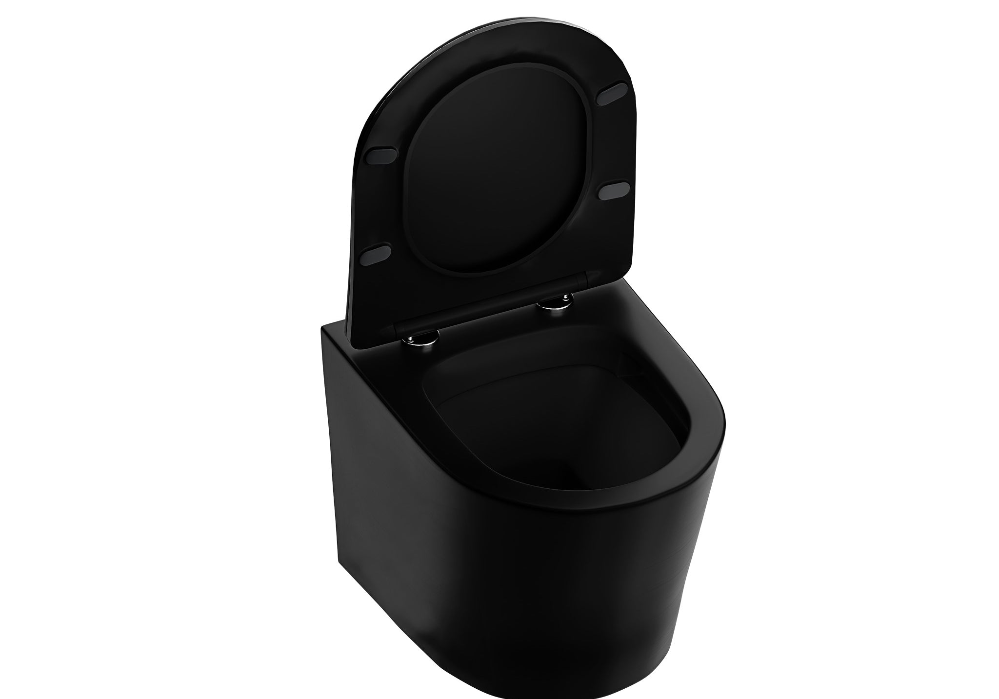 MISKA WC WISZĄCA STORY BLACK OD MOBI MCM055BM