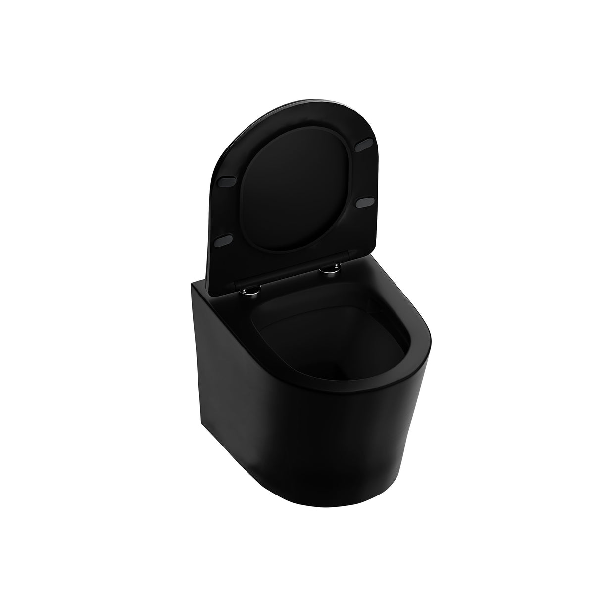 MISKA WC WISZĄCA STORY BLACK OD MOBI MCM055BM
