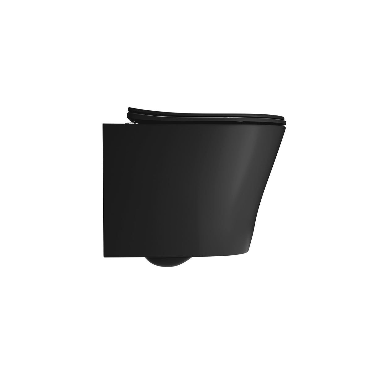 MISKA WC WISZĄCA STORY BLACK OD MOBI MCM055BM