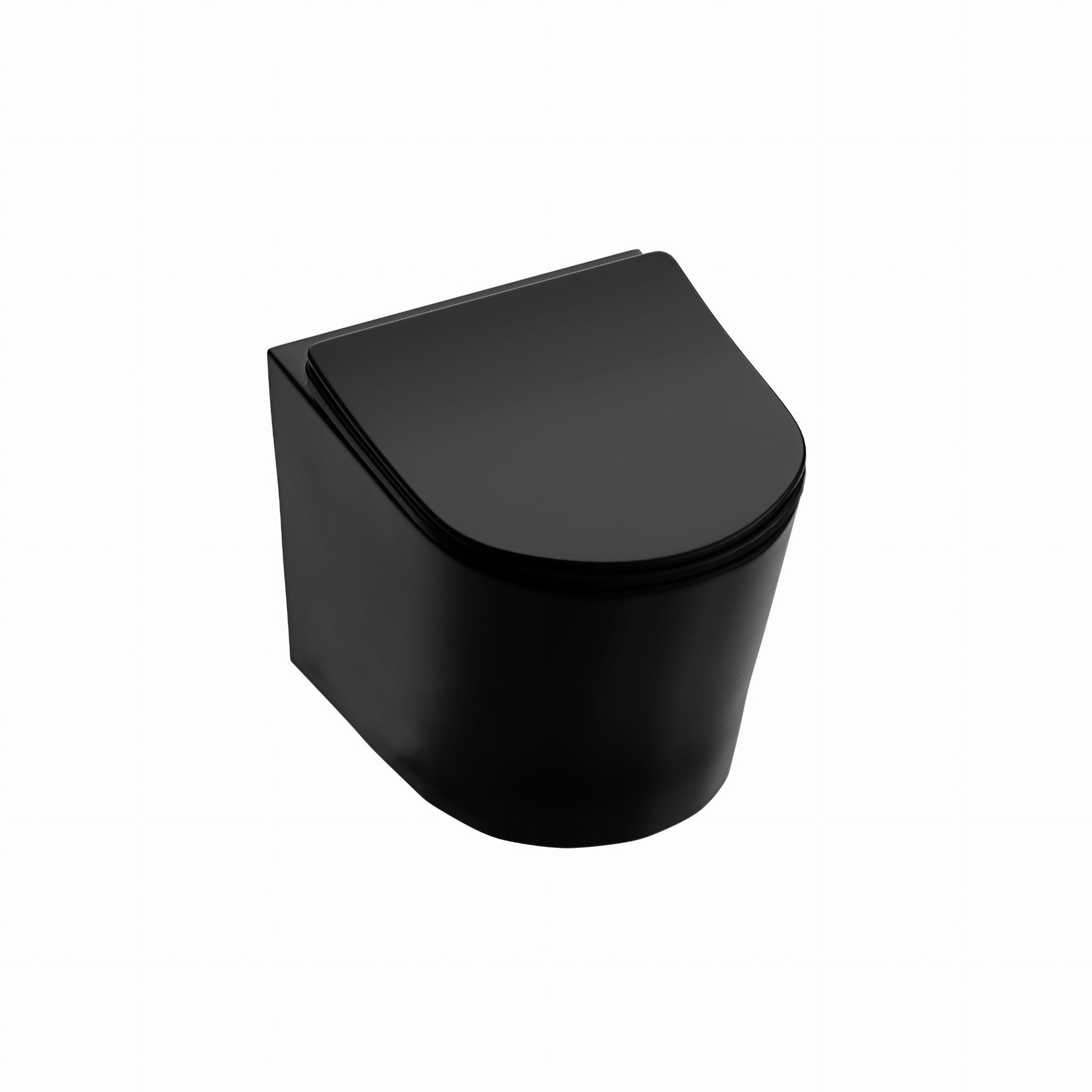 MISKA WC PODWIESZANA STORY BLACK BLACK OD MOBI MCM055BM