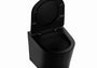 MISKA WC PODWIESZANA STORY BLACK BLACK OD MOBI MCM055BM