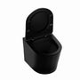 MISKA WC PODWIESZANA STORY BLACK BLACK OD MOBI MCM055BM