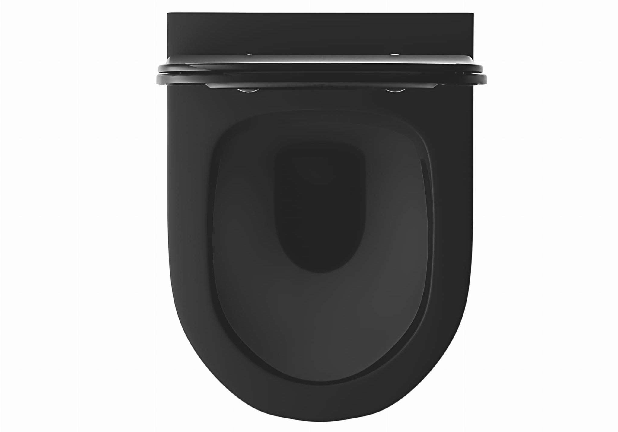 MISKA WC PODWIESZANA STORY BLACK BLACK OD MOBI MCM055BM