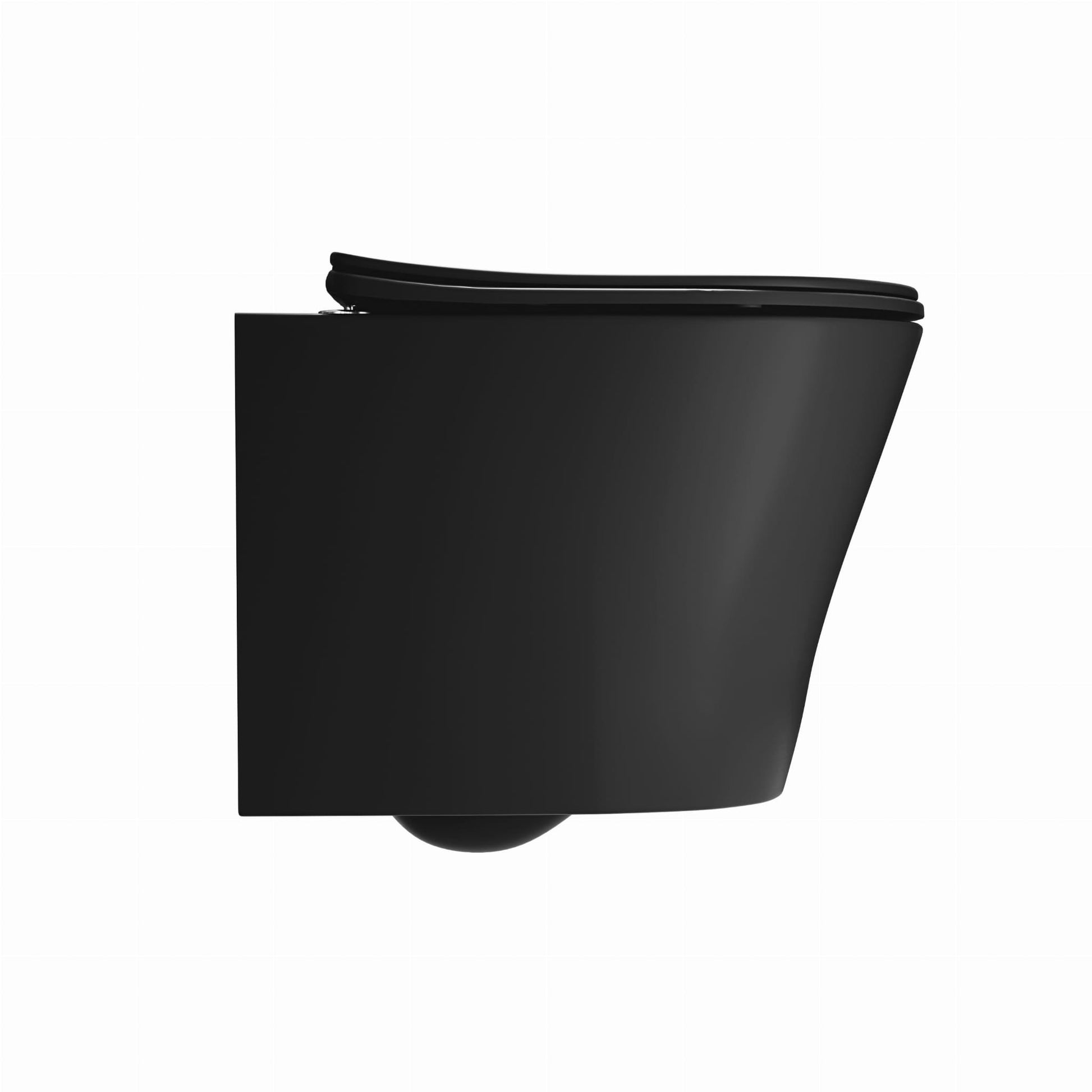 MISKA WC PODWIESZANA STORY BLACK BLACK OD MOBI MCM055BM