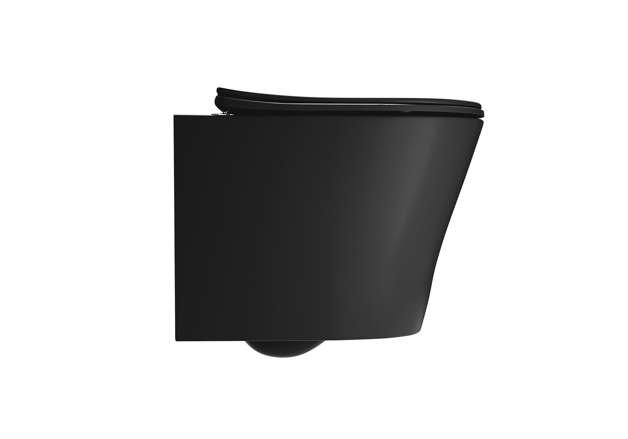 MISKA WC WISZĄCA STORY BLACK OD MOBI MCM055BM