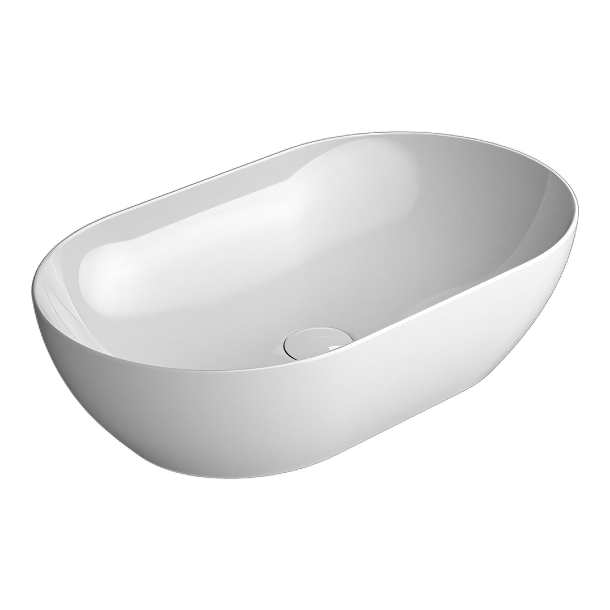 UMYWALKA NABLATOWA PURA WHITE GLOSSY OD GSI 883411