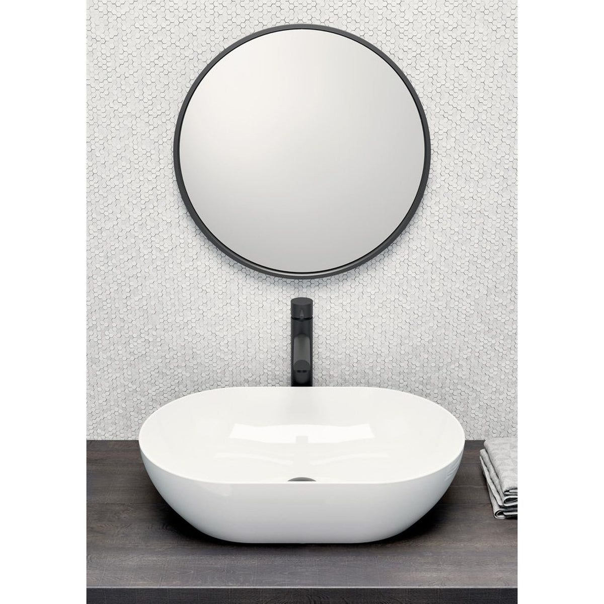 UMYWALKA NABLATOWA PURA WHITE GLOSSY OD GSI 883411