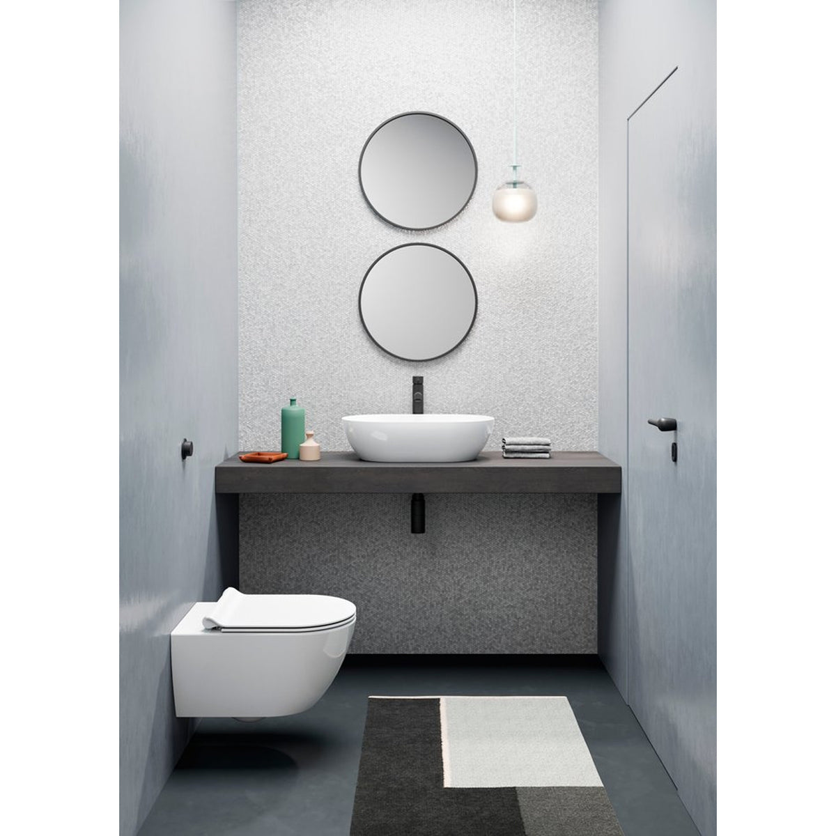 UMYWALKA NABLATOWA PURA WHITE GLOSSY OD GSI 883411