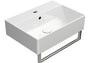 UMYWALKA PODWIESZANA/NABLATOWA KUBE X WHITE GLOSSY OD GSI 9447111