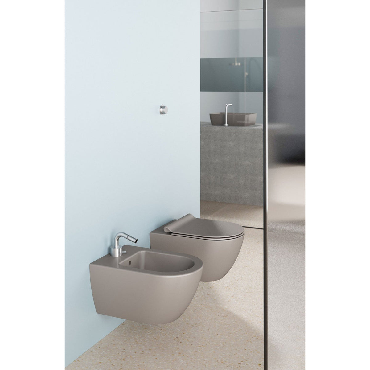 BIDET PODWIESZANY PURA TORTORA OD GSI 8864105