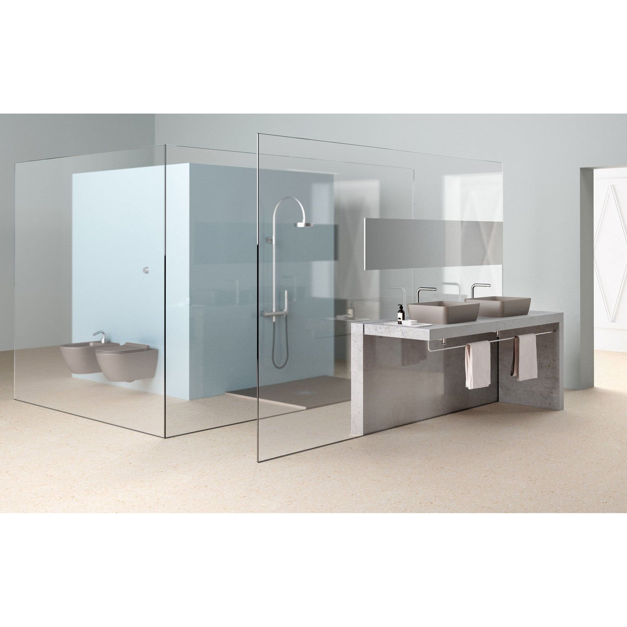 BIDET PODWIESZANY PURA TORTORA OD GSI 8864105
