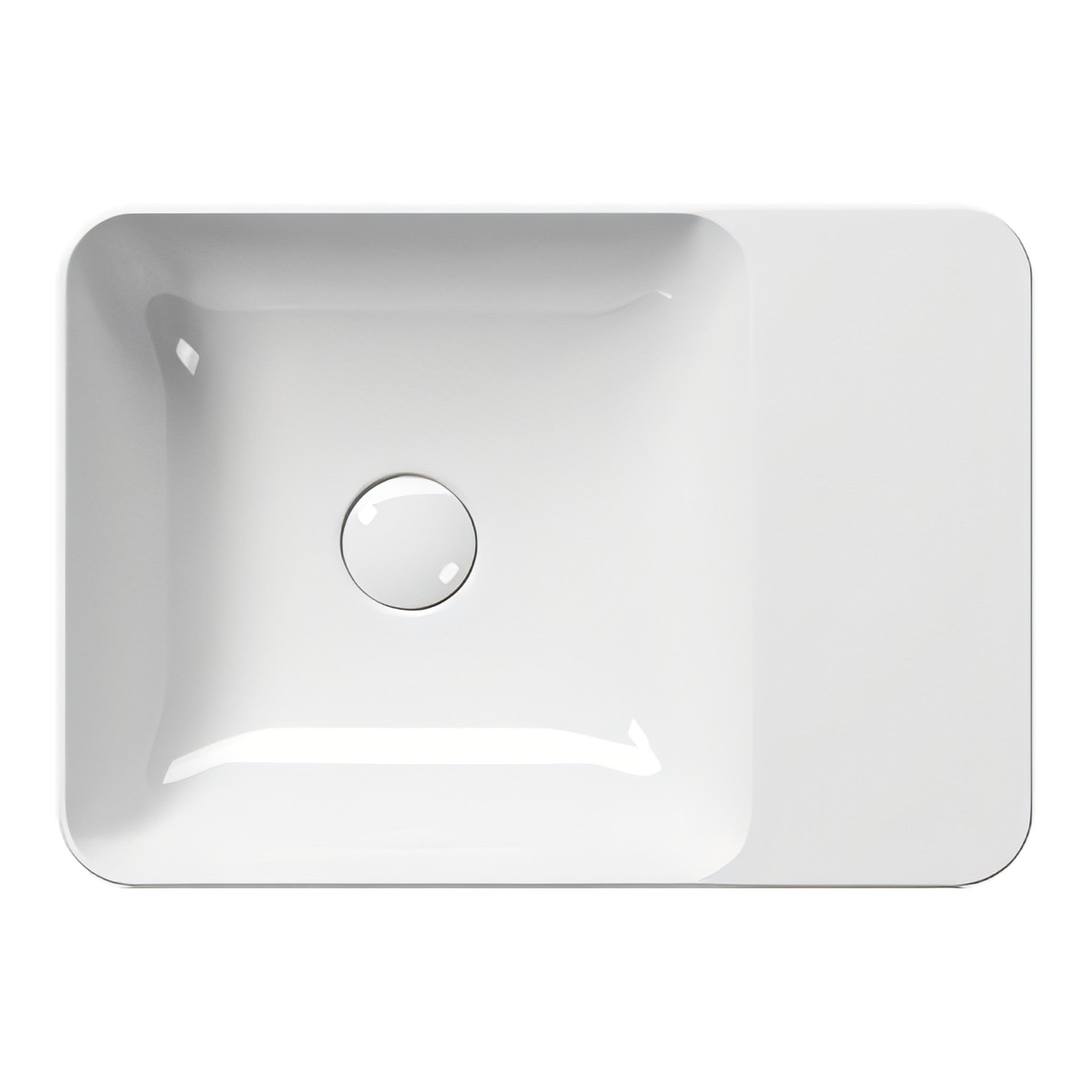 UMYWALKA NABLATOWA MODO WHITE GLOSSY OD GSI 9884011