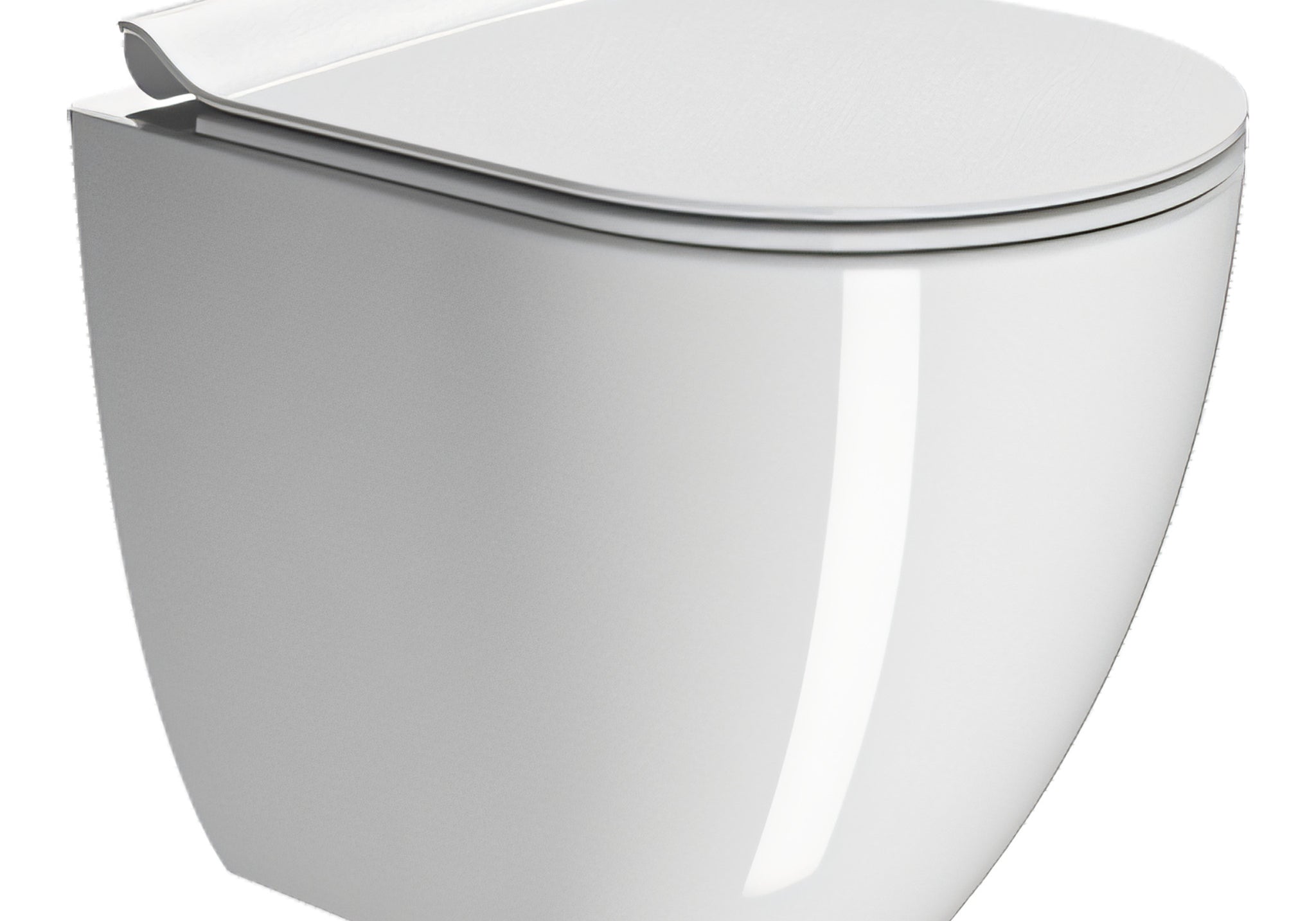 MISKA WC STOJĄCA PURA WHITE GLOSSY OD GSI 880411