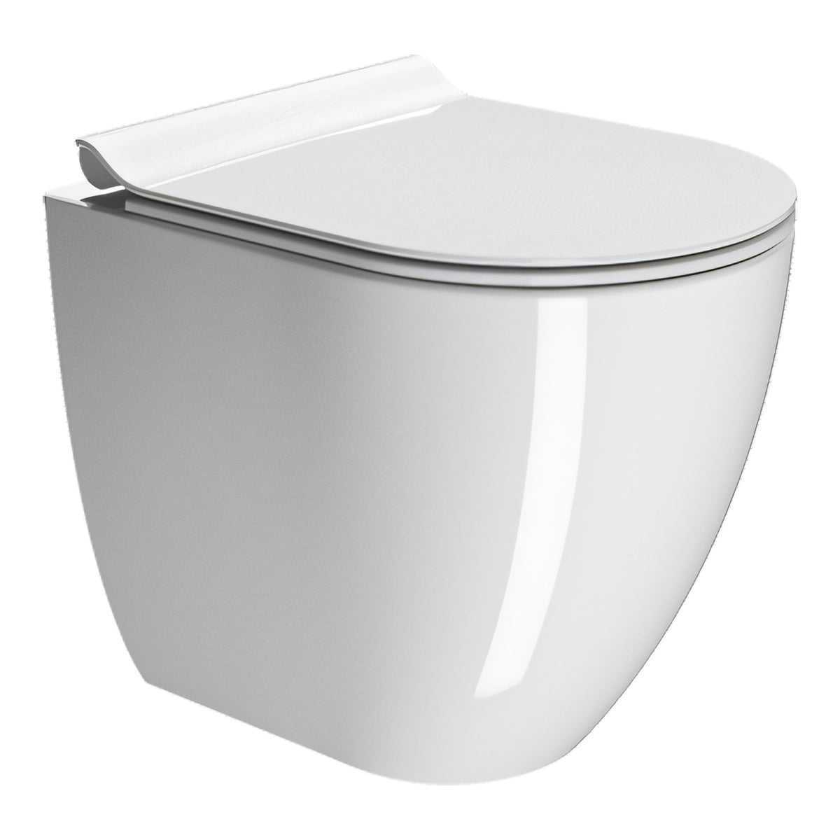 MISKA WC STOJĄCA PURA WHITE GLOSSY OD GSI 880411