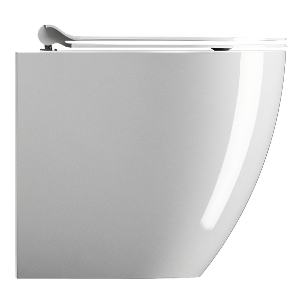 MISKA WC STOJĄCA PURA WHITE GLOSSY OD GSI 880411