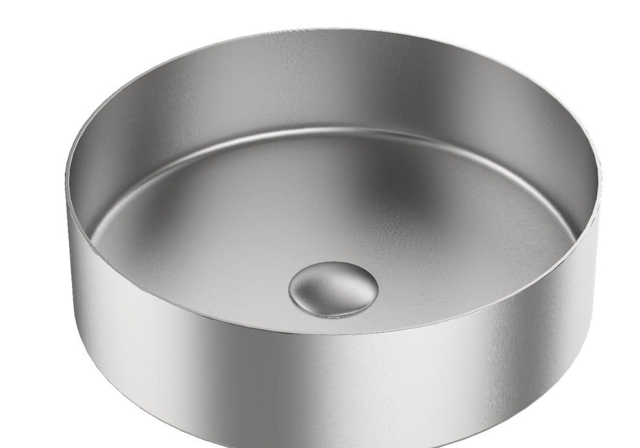 UMYWALKA METALOWA STEEL NICKEL BRUSHED OD MOBI ST.38.11.NI
