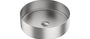 UMYWALKA NABLATOWA STEEL NICKEL BRUSHED OD MOBI ST.38.11.NI