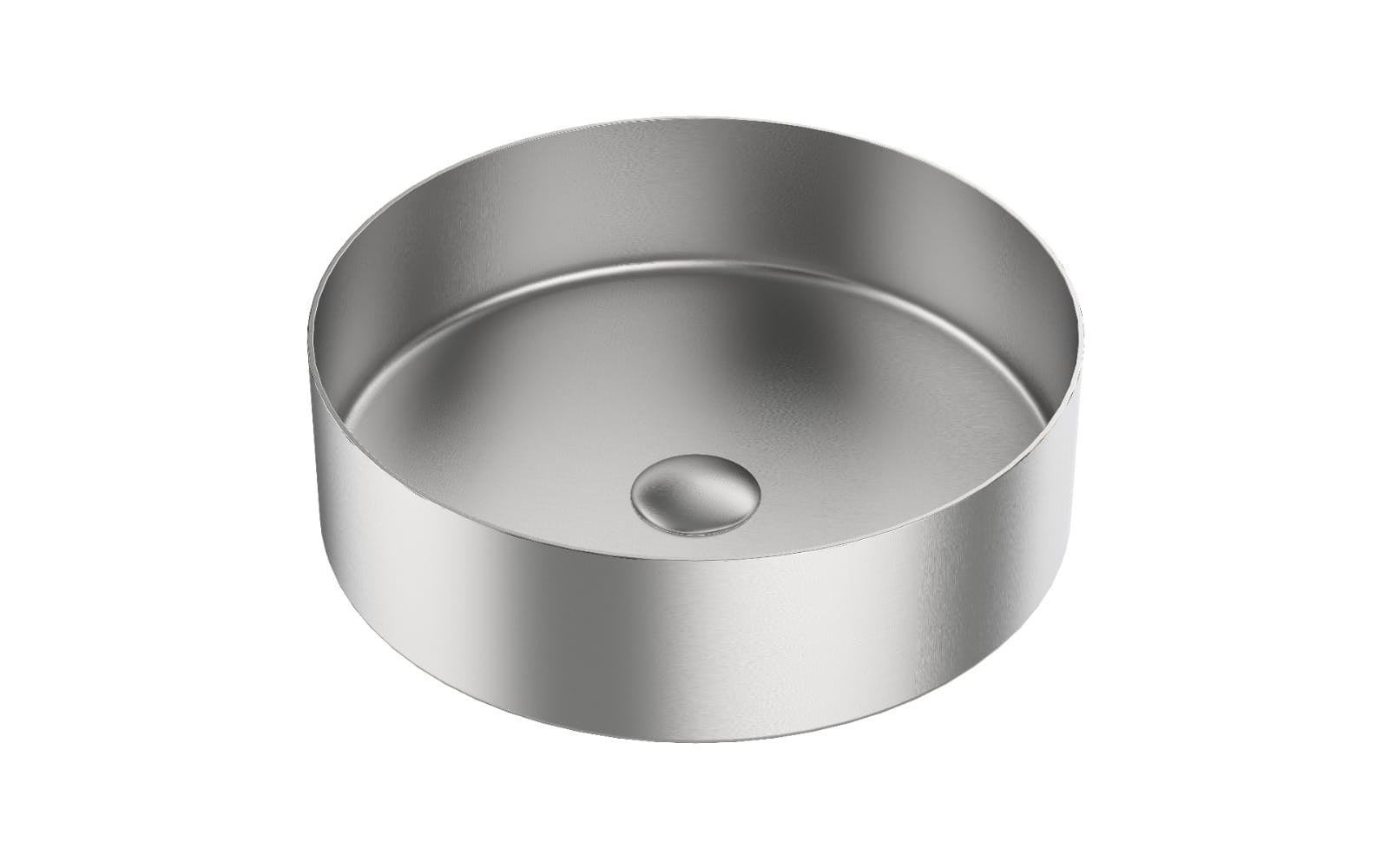 UMYWALKA NABLATOWA STEEL NICKEL BRUSHED OD MOBI ST.38.11.NI
