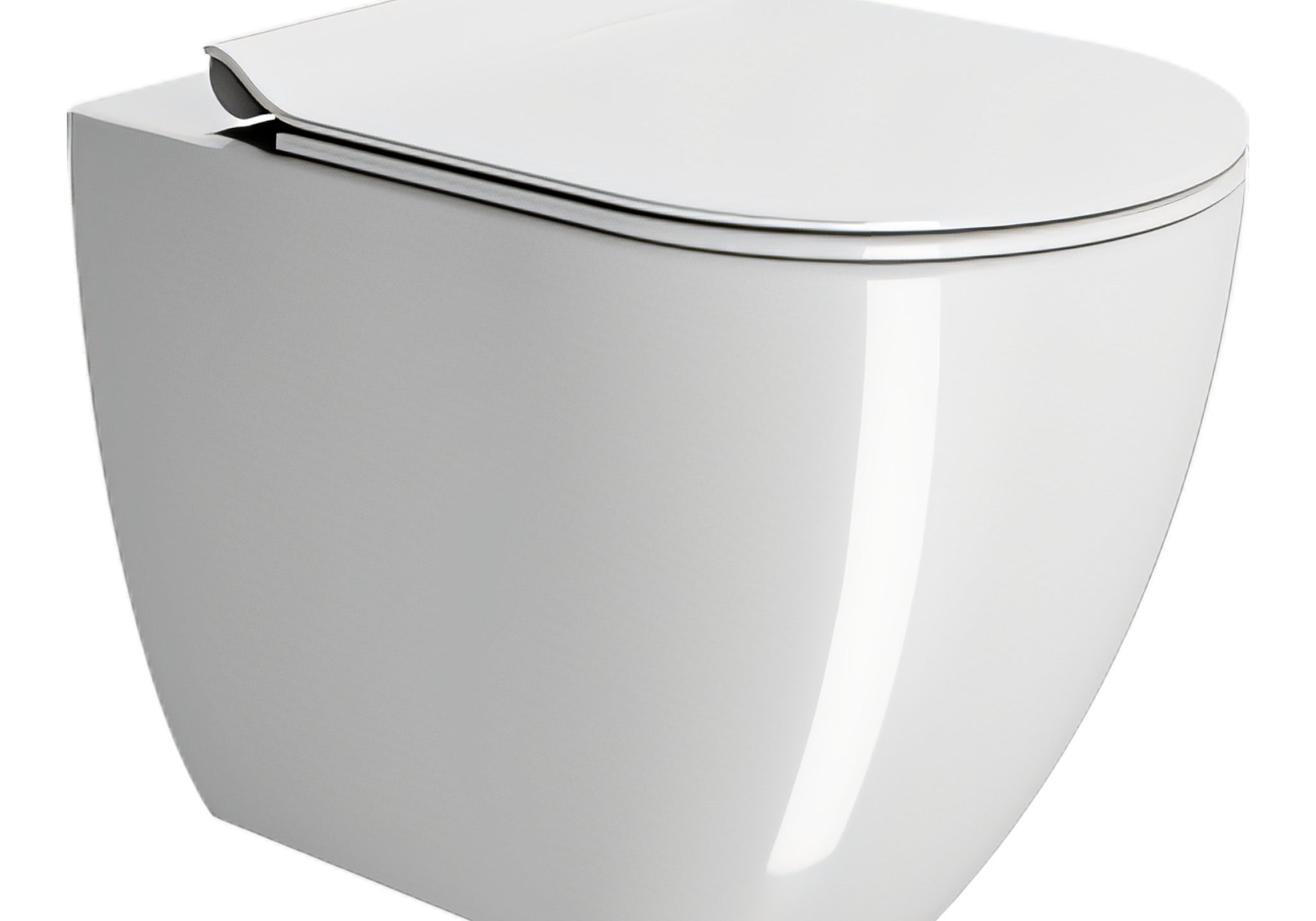 MISKA WC STOJĄCA PURA WHITE GLOSSY OD GSI 889011