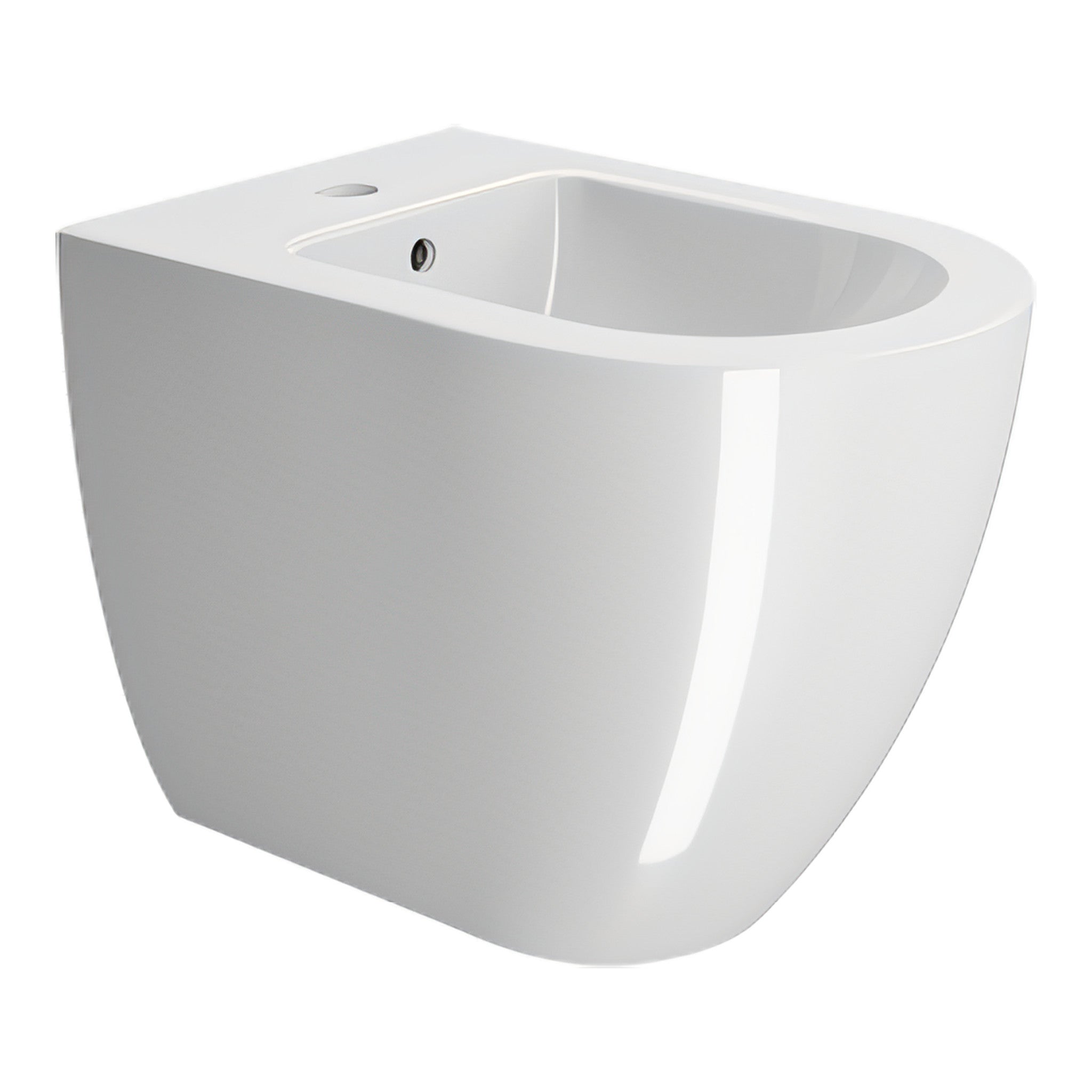 BIDET STOJĄCY PURA WHITE GLOSSY OD GSI 8872111