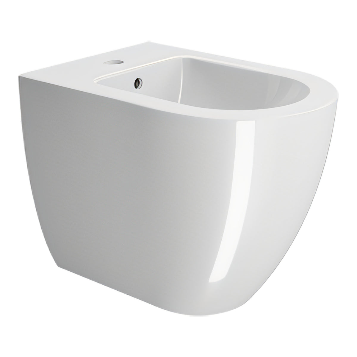 BIDET STOJĄCY PURA WHITE GLOSSY OD GSI 8872111