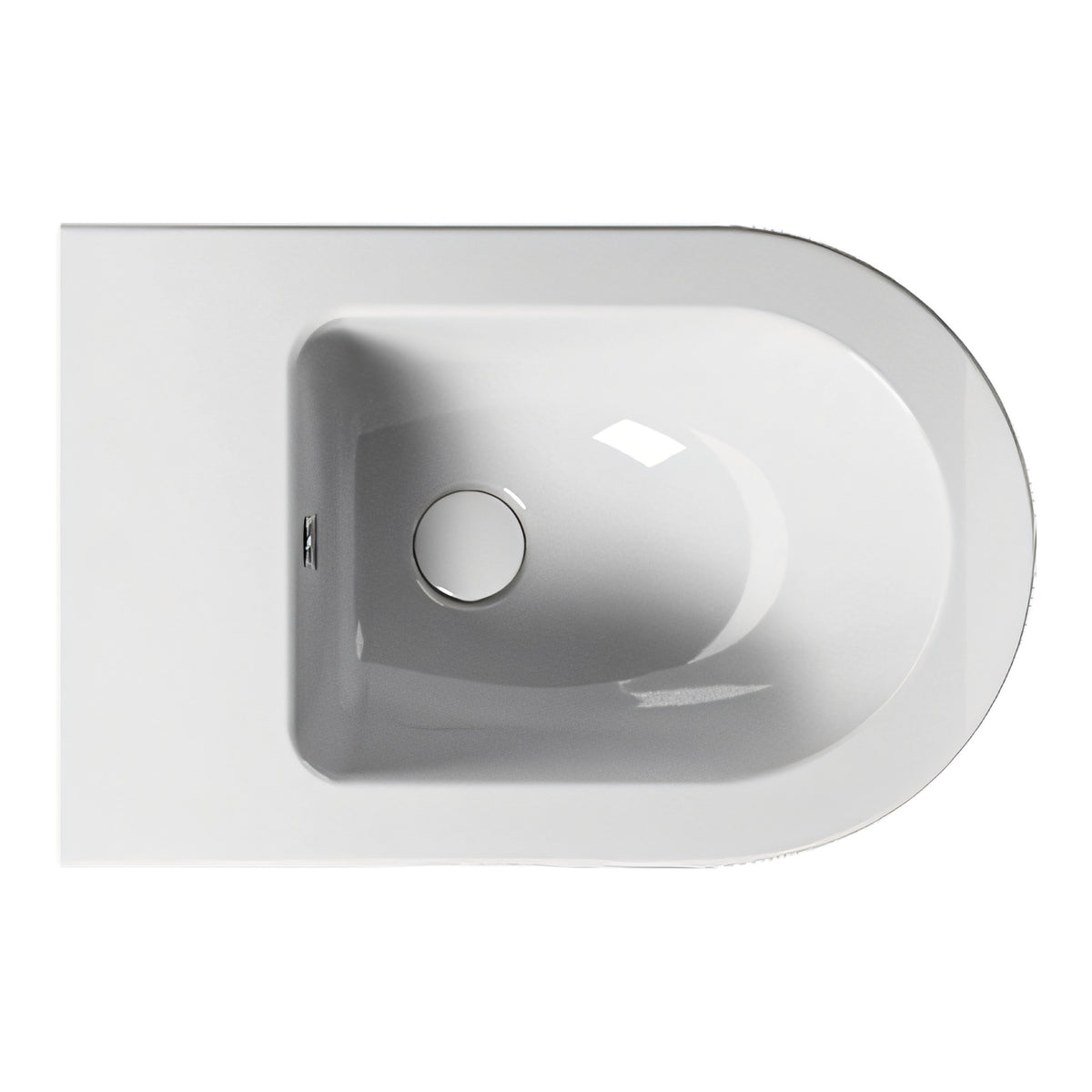 BIDET STOJĄCY PURA WHITE GLOSSY OD GSI 8872111