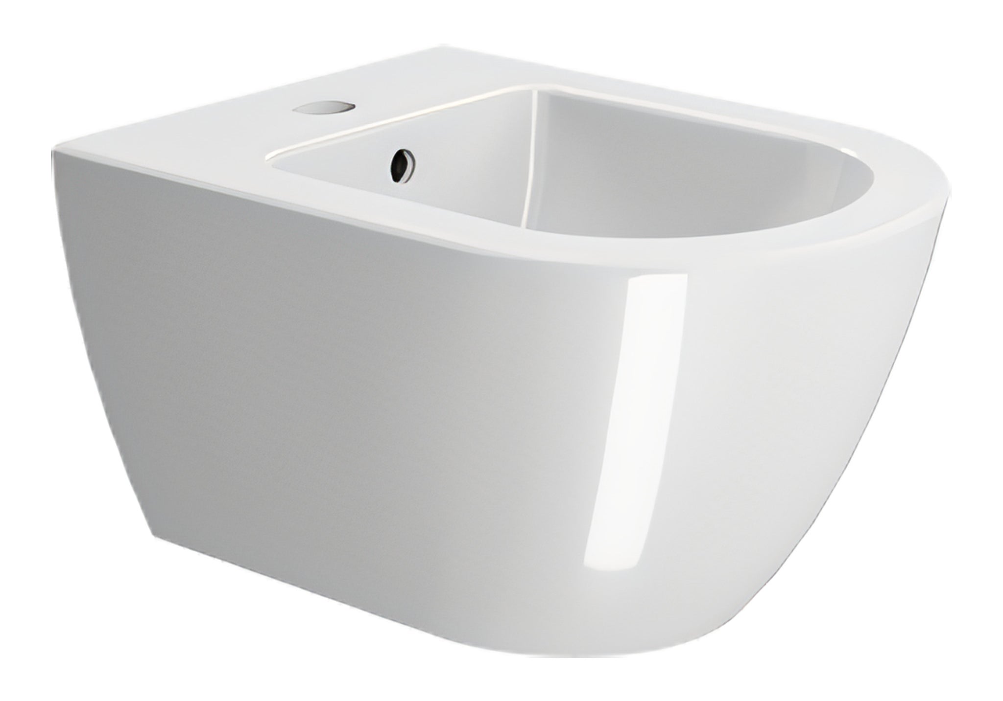 BIDET PODWIESZANY PURA WHITE MATT OD GSI 8864109