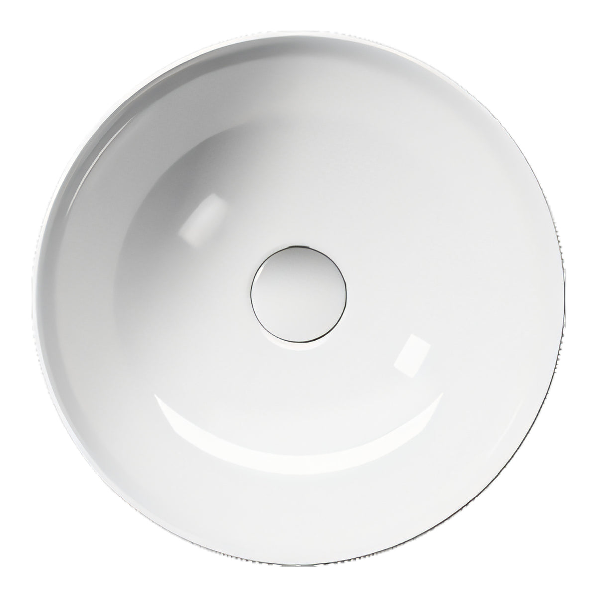 UMYWALKA NABLATOWA/WPUSZCZANA PURA WHITE GLOSSY OD GSI 884611