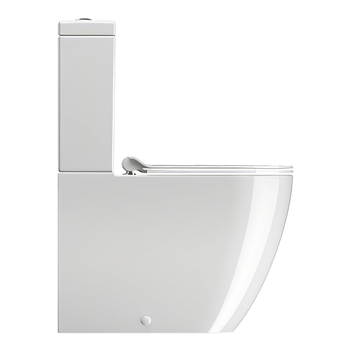 MISKA WC DO KOMPAKTU PURA WHITE MATT OD GSI 880609
