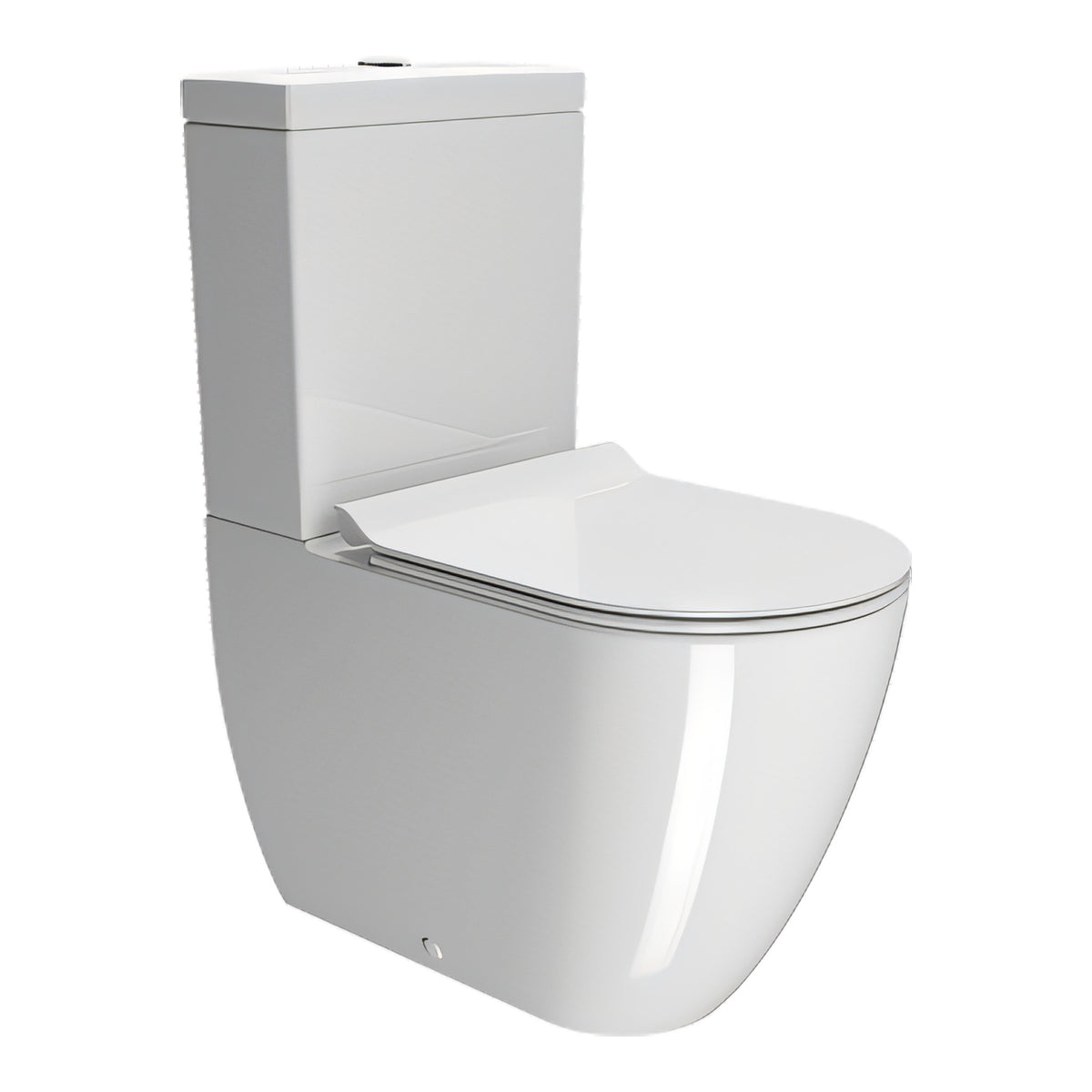 MISKA WC DO KOMPAKTU PURA WHITE MATT OD GSI 880609